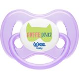Wee Baby Damaklı Kelebek Emzik 0-6 Ay - 0 - 6 Ay - Mor