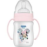 Wee Baby Disney Plus Kulplu Biberon 150 ml 177 - Pembe