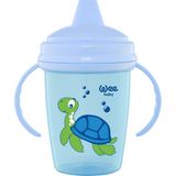 Wee Baby Enjoy Akıtmaz Mavi 240 ml Alıştırma Bardağı