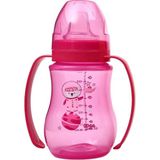 Wee Baby Galaxy Akıtmaz Alıştırma Bardağı 250 ml Pembe