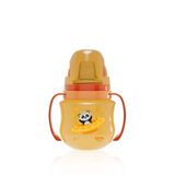 Wee Baby Galaxy Kulplu Alıştırma Bardağı Bebek Suluk 125 Ml 6+ Ay Turuncu
