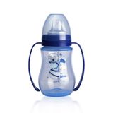 Wee Baby Galaxy Kulplu Alıştırma Bardağı Bebek Suluk 250 Ml 6+ Ay Mavi