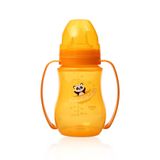 Wee Baby Galaxy Kulplu Alıştırma Bardağı Bebek Suluk 250 Ml 6+ Ay Turuncu