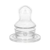 Wee Baby Geniş Ağızlı 6+ Ay Damaklı Silikon Biberon Emziği