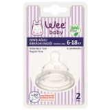 Wee Baby Geniş Ağızlı Biberon Emziği No:2 853