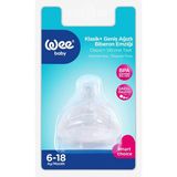 Wee Baby Geniş Ağızlı Biberon Emziği Normal Akış No:2 853 - Renkli