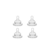 Wee Baby Geniş Ağızlı Biberon Emziği Orta Akış No :2(4 Lü Eko Paket)
