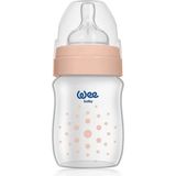 Wee Baby Geniş Ağızlı Kulpsuz Pp Biberon 150 ml (4 Adet)
