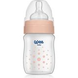 Wee Baby Geniş Ağızlı Kulpsuz Pp Biberon 150 ml - Renkli