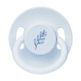 Wee Baby Kauçuk Pure Emzik No:3 Mavi