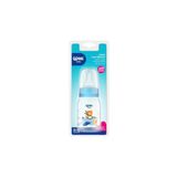 Wee Baby Klasik Cam Biberon 125 ml Mavi Ayıcık Desenli