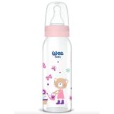 Wee Baby Klasik Cam Biberon 250 ml Beyaz