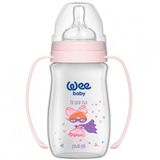 Wee Baby Klasik Geniş Ağızlı 0-6 Ay 250 ml Kulplu Pp Biberon