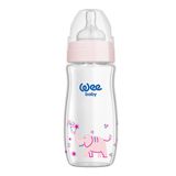 Wee Baby Klasik Geniş Ağızlı Isıya Dayanıklı Cam Biberon