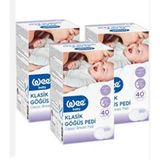 Wee Baby Klasik Göğüs Pedi 3 paket 120 Adet - Standart