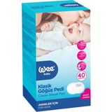 Wee Baby Klasik Göğüs Pedi 40'Lı 3 Adet