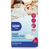 Wee Baby Klasik Göğüs Pedi 40’lı - Standart