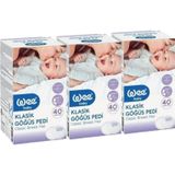 Wee Baby Klasik Göğüs Pedi 40'lı x 3 Adet