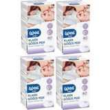 Wee Baby Klasik Göğüs Pedi Gün Boyu Kuru Kalma Garantisi 40 Adet 4 Paket - Standart