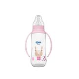 Wee Baby Klasik Kulplu Pp Biberon 270 ml Pembe 6-18 Ay