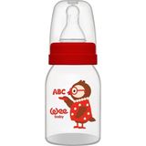 Wee Baby Klasik Pp Biberon 125 ml Kırmızı Baykuş
