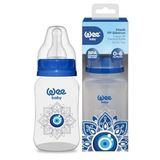 Wee Baby Klasik PP Biberon 150ml, Nazar Boncuğu Tasarımı, Mavi, 0-6 Ay