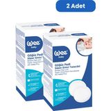 Wee Baby Klasik Yapışkanlı Göğüs Pedi (40X2 80 Adet) - Standart