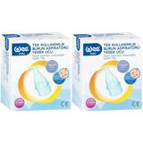 Wee Baby Kod:163 20 Adet Burun Aspiratörü Nasal Yedek Ucu