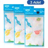Wee Baby Kullan At Klozet Örtüsü 10'lu (3X10 30 Adet) - Beyaz