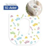 Wee Baby Kullan At Klozet Örtüsü 10'lu - Genel