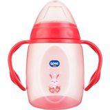 Wee Baby Kulplu Alıştırma Bardağı Wee Baby 169 Pembe