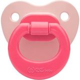 Wee Baby Mat Gövdeli Silikon Damaklı No 3 Emzik 18+ Ay - Pembe