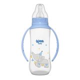Wee Baby Mavi Klasik Kulplu 270 ml Pp Biberon