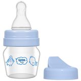 Wee Baby Mini Cam Alıştırma Bardağı Seti Mavi Yenidoğan Bebekler İçin Hafif ve Dayanıklı