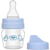 Wee Baby Mini Cam Biberon 30 ml Yenidoğanlar İçin BPA İçermeyen Cam Malzeme