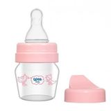 Wee Baby Mini Cam Pembe 30 ml Alıştırma Bardağı Seti