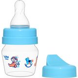 Wee Baby Mini PP Alıştırma Bardağı Seti 30ml Mavi 0-6 Ay İçin Hafif ve Dayanıklı