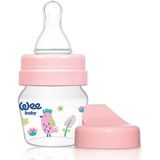 Wee Baby Mini PP Alıştırma Bardağı Seti Pembe 30 ml 0-6 Ay İçin BPA İçermez Ergonomik Tasarım