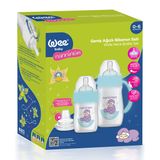 Wee Baby Nanninom 150 ml Kulplu Biberon + 250 Akıtmaz Bardak Ucu Seti