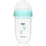 Wee Baby Nanninom Antikolik Geniş Ağızlı Biberon 250 ml (4 Adet)