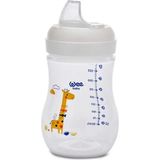 Wee Baby Natural 250 ml Alıştırma Bardağı - 6 Ay ve Üstü için Yumuşak Silikon Ucu, Bebek Sağlığına Uygun, Hafif ve Dayanıklı Tasarım