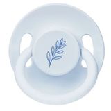 Wee Baby No 2 Mavi Pure Kauçuk Uçlu Emzik