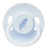 Wee Baby No 3 Mavi Pure Kauçuk Uçlu Emzik