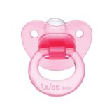 Wee Baby No:1 Pembe Akide Damaklı Emzik