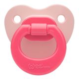 Wee Baby No:1 Pembe Renkli Damaklı Emzik