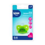 Wee Baby No:1 Yeşil Akide Damaklı Emzik
