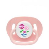 Wee Baby No:2 Pembe Yuvarlak Gövdeli Yuvarlak Uçlu Emzik