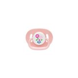 Wee Baby No:3 Pembe Oval Gövdeli Yuvarlak Uçlu Emzik