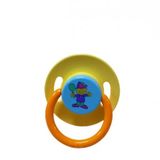 Wee Baby Oval Yuvarlak Uçlu No 2 6-18 Ay Silikon Emzik