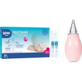Wee Baby Pembe Burun Temizleme Seti 2'li Set Yumuşak Uç ve Kolay Temizlenebilir Özellikler